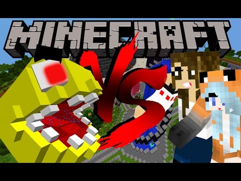 Minecraft | V.S | The Lucky Block Games | PACMAN! [Ep. 2]