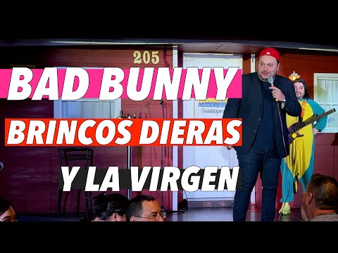 Bad Bunny Brincos Dieras y la Virgen | Cosos Cañon