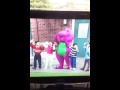 Harlem Shake Barney