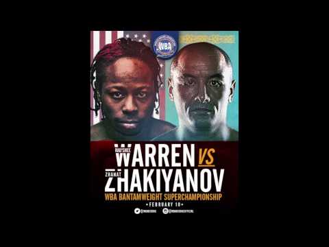 Press conferences Rau'shee Warren Vs Zhanat Zhakiyanov