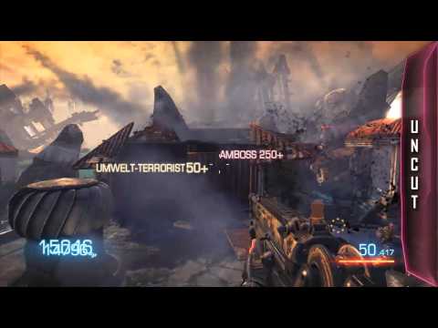 Bulletstorm - Gewalt-Vergleich: Cut vs. Uncut