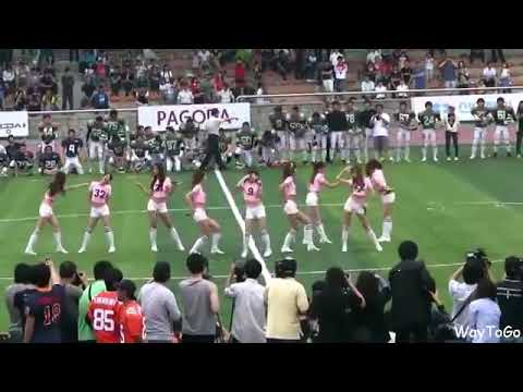 [Fancam]SNSD ' Oh! ' (NCAA Football Finals) 100522