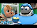 ARPO makes Baby Daniel Ice Cream! | ARPO The Robot | Songs and Cartoons | Best Videos for Babies