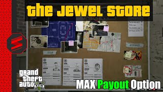 GTA 5 - Jewel Store Heist | BEST Crew & Approach For MAX Payout
