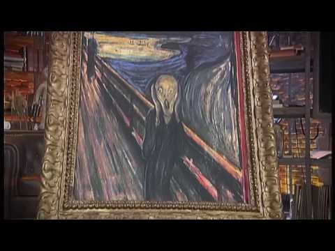 Locura y Arte (pintura) Pedazo de programa