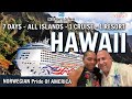 Hawaii Kreuzfahrt Mit Der Norwegian Pride Of America Gruppenkreuzfahrt Vlog 1