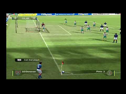 FIFA 08 -- Gameplay (PS2)