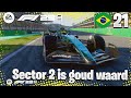 Sector 2 is goud waard! | F1 23 Aston Martin Career Mode #21