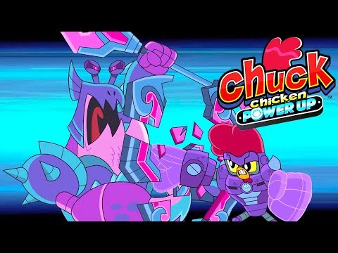 Chuck Chicken Power Up Special Edition 💙Most interesting cartoons compilation💙 Superhero cartoons