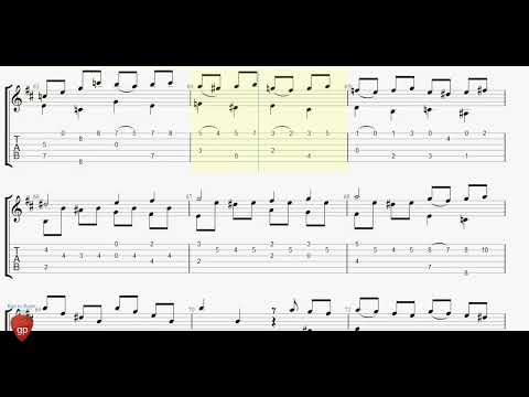 Georg Philipp Telemann - Fantasia - Guitar Tabs
