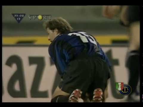 1999-2000 Spareggio CL - Inter vs Parma 1-0 Baggio