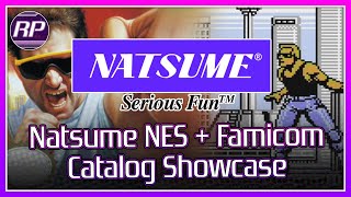 Natsume: NES + Famicom Catalog Showcase - Retro Pals