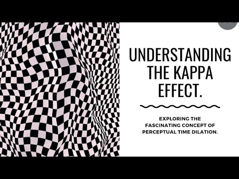 Understanding The Kappa Effect: Perceptual Time Dilation #psychologicaleffects