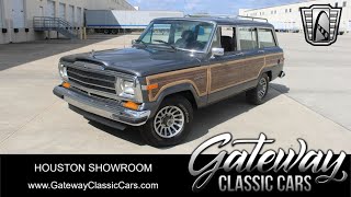 Video Thumbnail for 1989 Jeep Grand Wagoneer