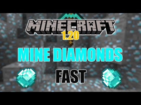 UNBELIEVABLE! Mine Diamonds in Minecraft 1.20 like a Pro!
