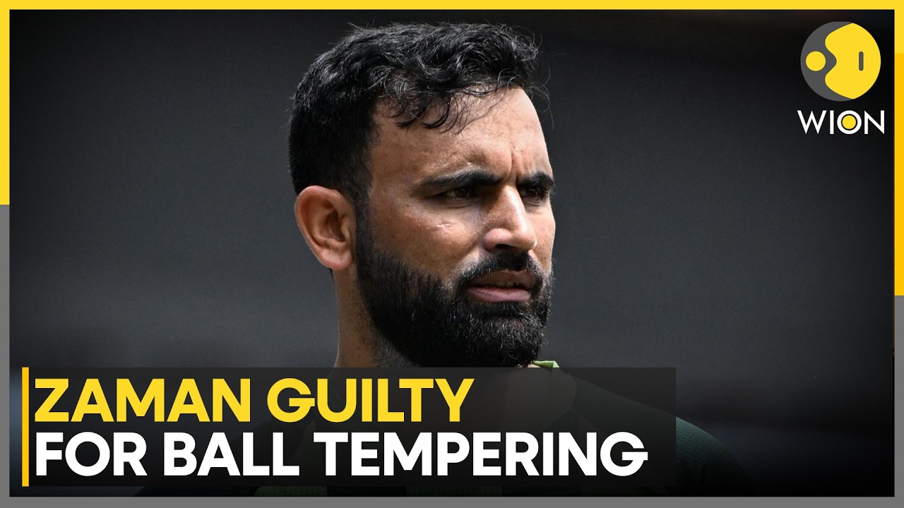 Pakistan's Fakhar Zaman Found Guilty For Ball Tempering; Banned From PSL | WION News