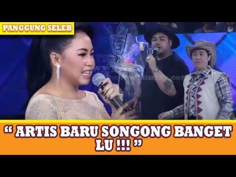 MPOK ALPA DISINDIR IVAN GUNAWAN " SONGONG LU ARTIS BARU ! " - PANGGUNG SELEB