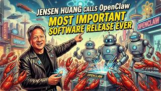 Jensen Huang Calls OpenClaw "Most Important Software Release Ever"