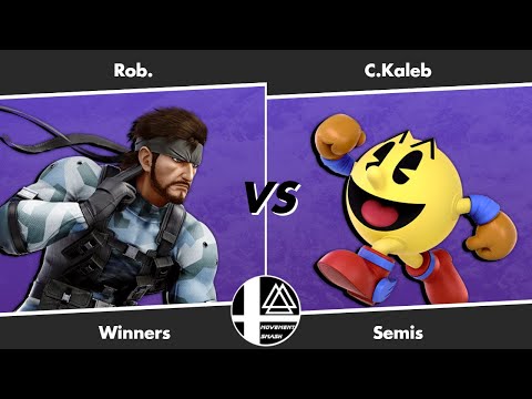 Movement Smash # 140: Rob. (Snake) vs C.Kaleb (Pac-Man, Mii Gunner)
