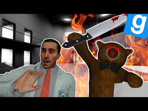 Un NOOB avec le SCP-1048 (brèche de confinement)  |  Garry's mod SCP RP