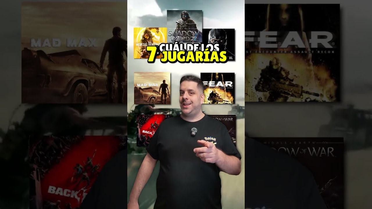 #ad 7 JUEGAZOS en un solo BUNDLE 👀 | Back 4 Blood, Mad Max, Shadow of War...
