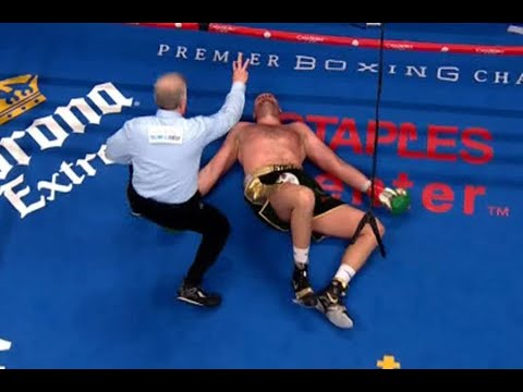 Tyson Fury the real life Rocky! Going the distance