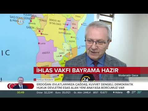 24TV'de İhlas Vakfı'nın Kurban Faaliyetlerini Anlattık!