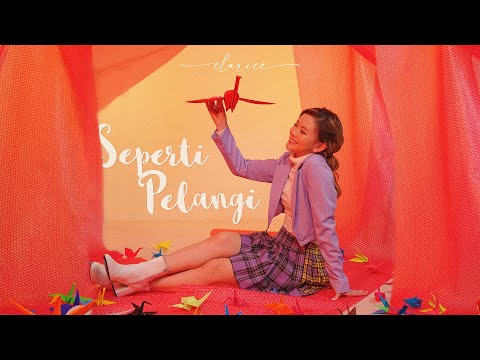Clarice - Seperti Pelangi ( Official Music Video )