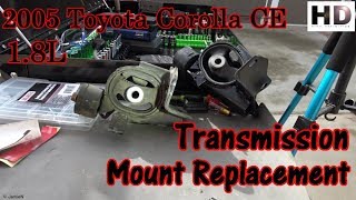 2005 Toyota Corolla ce Transmission Mount Replacement