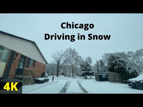 Chicago | First Snow Of Season | December 28, 2021