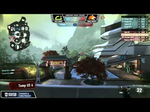 COD:AW - OpTic Gaming vs Denial eSports - UMG DC #SCUF50K [Grand Final] Retreat Hardpoint // Game 1