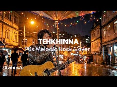 Tehkhinna - Diki Renthlei (90s Melodic Rock Cover)