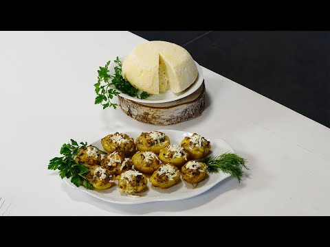 Ziemniaki pod pieczarkową pierzynką