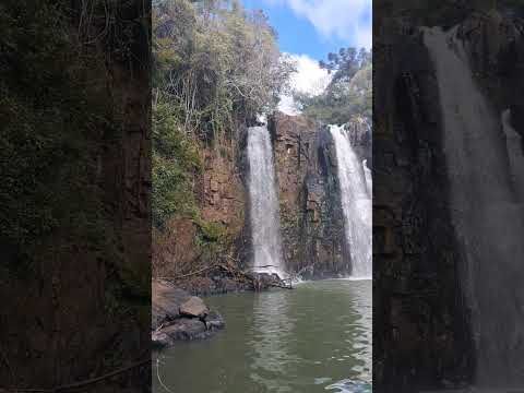 Porto Vitoria PR cachoeira rio espingarda  cidade do lambari tem ate festa do lambari aki...