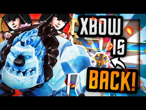 BESTES XBOW CYCLE DECK! 2.9 DOMINIERT DIE META! Clash Royale deutsch/german