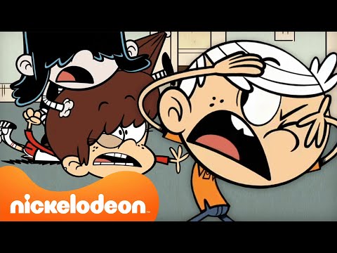 Capa de Loud House | Todas as Brigas de Família de The Loud House! | Nickelodeon em Português