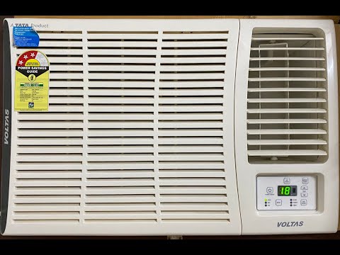 VOLTAS 1TON WINDOW AC