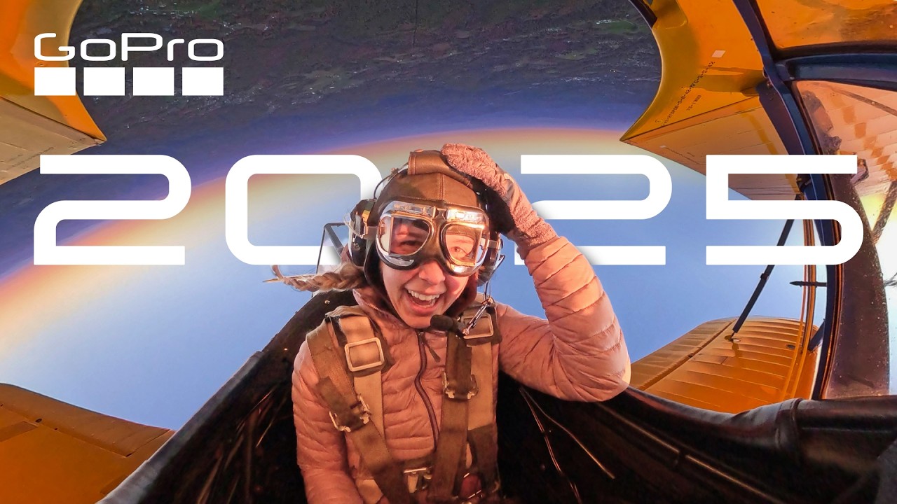 Aventure filmée à la GoPro
