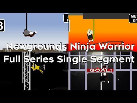 Newgrounds Ninja Warrior | Full Series Single Segment Kanzenseiha