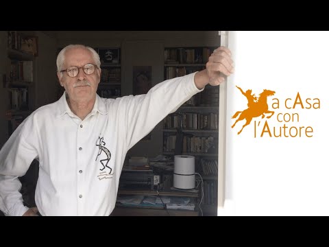 "A casa con l'autore": Gianfranco Manfredi si racconta!