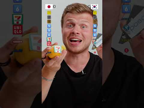 Top 10 Brands: South Korea 🇰🇷 vs Japan 🇯🇵