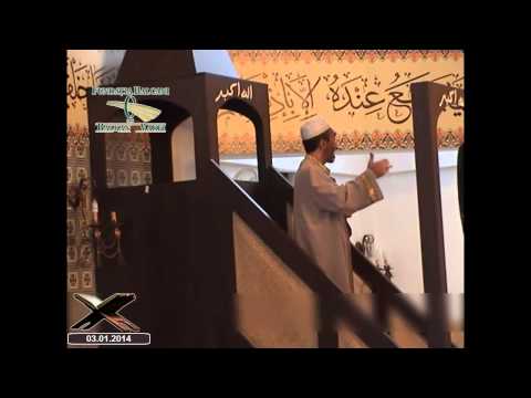 Balkan Vakfı-Cuma Hutbeleri 03/01/2014