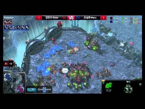 [Starcraft2 Starleague 2015 S1] Qualifier Solar vs Maru 3set - EsportsTV