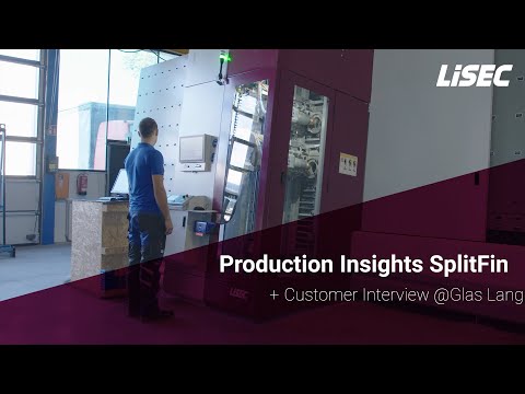 Production Insights SplitFin + Customer Interview @Glas Lang