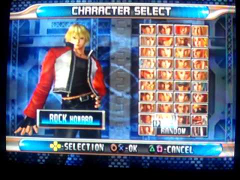 trucos king of fighters 2006 playstation 2