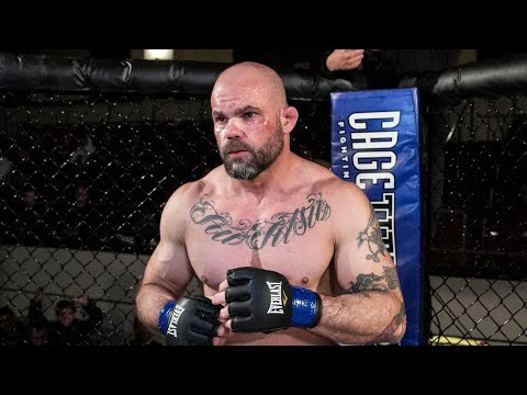 SCARY LIGHT HEAVYWEIGHT BLACKBELT | Fight Flashback