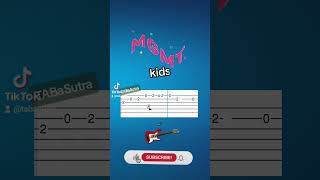 MGMT : Kids { Easy Guitar Tutorial Tabs }