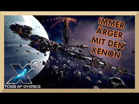 DATEN von den Navigationsbaken SAMMELN 🚀 X4 FOUNDATIONS GEZEITEN DER HABGIER Let's Play Deutsch