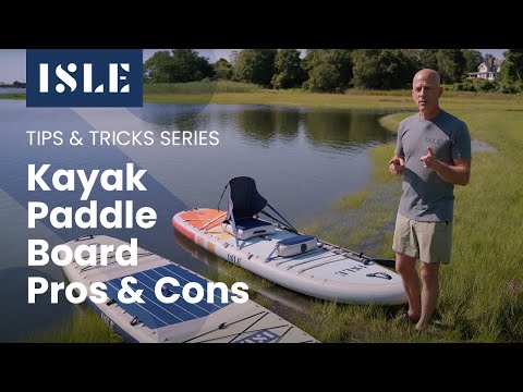 Kayak Paddle Board Hybrids - Are they any good? Pros and Cons reviewed.