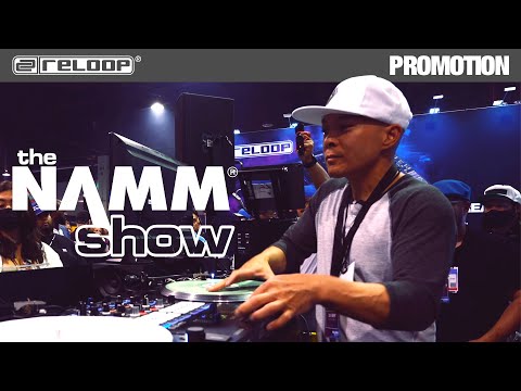 Reloop at Namm Show 2022